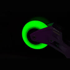 Комплект колес для роликов POWERSLIDE Neons 80/85A 4-pack Green от магазина Адреналин
