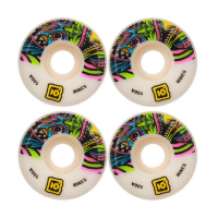 Комплект колес для скейтборда Юнион Totem fun, 53mm/100a, F2