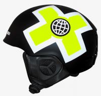 Горнолыжный шлем PROSURF XGAMES XG100  black/yellow