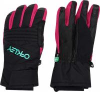 Перчатки Oakley TNP SNOW GLOVE BLACK/MINT