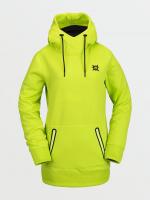 ТОЛСТОВКА Ж ТРИК VOLCOM SPRING SHRED HOODY LIME