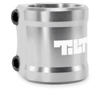 Зажим (хомут) для трюкового самоката Tilt Arc HIC (серебристый)