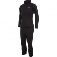 Комплект термобелья детский флисовый VIKING Arctis Black