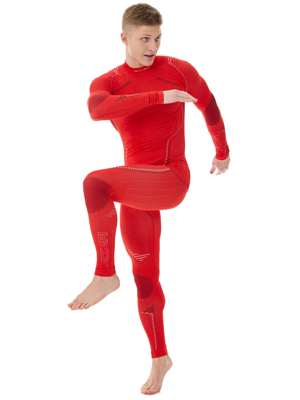 Термобелье Accapi штаны ERGORacing Pants red/black от магазина Адреналин