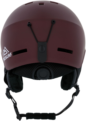 Горнолыжный шлем PROSURF UNICOLOR Red Garnet от магазина Адреналин