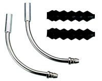 Стяжка BBB BCB-91 VeePipe защита-протектор 2шт. для V-brake