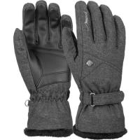 Перчатки горнолыжные REUSCH Laila Black melange