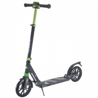 Городской самокат ТechТeam City scooter черный/зеленый Городской самокат ТechТeam City scooter черный/зеленый