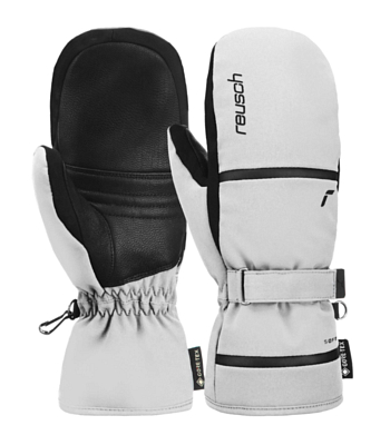 Варежки женские REUSCH Alessia Gore-Tex Mitten White/Black