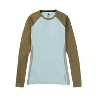 Термобелье кофта Burton WB MDWT X CREW MRTINI/ETHRBL