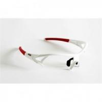 Очки/BBB/BSG-44 Оправа для велоочков BBB frame Impact glossy white, red temple rubber