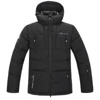 Куртка-пуховик сноубордическая М Templeton Puffy Jacket black
