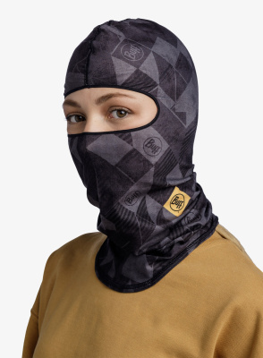 Картинка Балаклава BUFF MICROFIBER BALACLAVA Micor Graphite  от магазина Адреналин Балаклава BUFF MICROFIBER BALACLAVA Micor Graphite  от магазина Адреналин