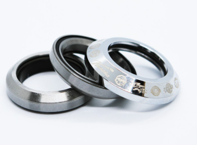 Рулевая колонка Комета для трюкового самоката Хром