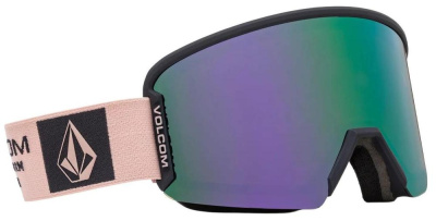 Очки горнолыжные со сменной линзой VOLCOM GARDEN 2 ADR CHR PURPLE CHROME lens/ROSE bonus lens