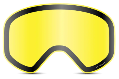 Сменная линза на магнитах ASHBURY SPARE LENSES HORNET YELLOW (желтая)