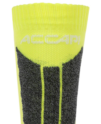 Носки для роликовых коньков детские Носки Accapi Skating Jr Yellow F/Black от магазина Адреналин