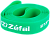 Ободная лента Zefal Soft Rim Tapes 20Mm 27.5'' - 2 Pc Green  от магазина Адреналин