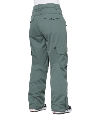 Сноубордические штаны ж 686 WMNS AURA CARGO PANT CYPRESS GREEN от магазина Адреналин