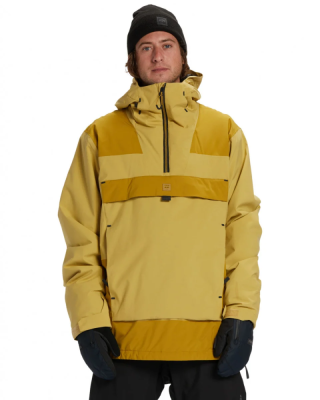 Куртка сноубордическая-анорак Billabong Quest желтый Куртка сноубордическая-анорак Billabong Quest желтый