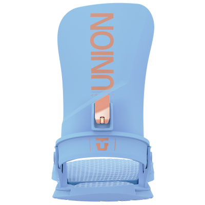 Картинка Крепления для сноуборда женские Union JULIET BLUEBELL от магазина Адреналин Крепления для сноуборда женские Union JULIET BLUEBELL от магазина Адреналин