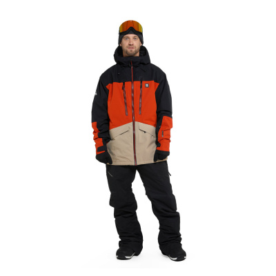 Куртка сноубордическая М Horsefeathers HALEN II INSULATED JACKET red clay/mojave от магазина Адреналин