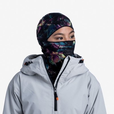 Маска (балаклава) BUFF  Thermonet Balaclava Pur3 Black