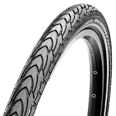 Велопокрышка Maxxis 700x40C Overdrive Excel 40-622 Wire Silkshield/Ref