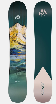 Сноуборд женский Jones Dream Weaver 2024-25