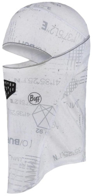 Балаклава BUFF Thermonet Balaclava Hinged Pristo Ash Балаклава BUFF Thermonet Balaclava Hinged Pristo Ash