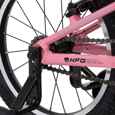 Детский велосипед Welt Teddy 16 Milky Pink от магазина Адреналин