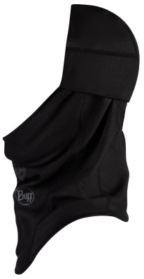Маска (балаклава) BUFF  Thermonet Balaclava Solid Black Маска (балаклава) BUFF  Thermonet Balaclava Solid Black