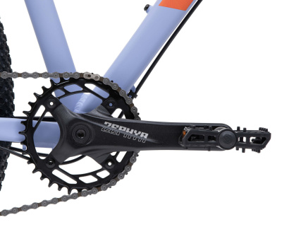 Велосипед женский Welt Edelweiss 3.0 HD 27 2024 Purple от магазина Адреналин