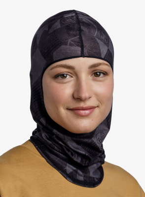 Картинка Балаклава BUFF MICROFIBER BALACLAVA Micor Graphite  от магазина Адреналин Балаклава BUFF MICROFIBER BALACLAVA Micor Graphite  от магазина Адреналин