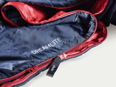 Спальник Deuter 2019 Dreamlite navy-cranberry