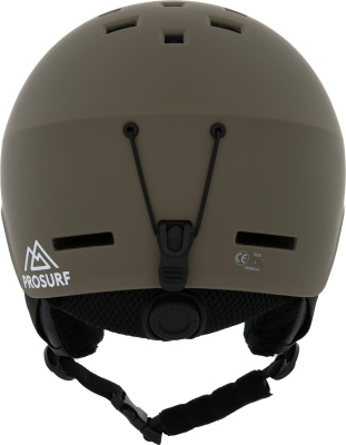 Горнолыжный шлем PROSURF UNICOLOR Brown от магазина Адреналин