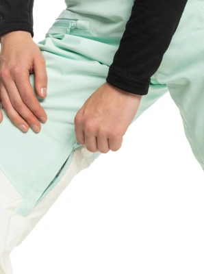 Сноубордические штаны Ж ROXY Woodrose PT fair aqua - solid от магазина Адреналин