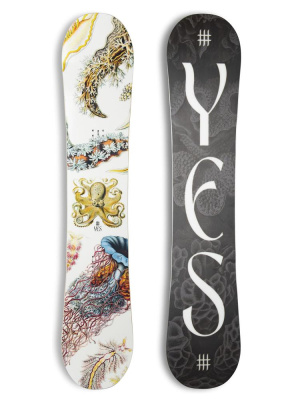 Сноуборд женский YES Hel Yes