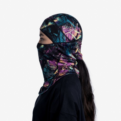 Маска (балаклава) BUFF  Thermonet Balaclava Pur3 Black Маска (балаклава) BUFF  Thermonet Balaclava Pur3 Black