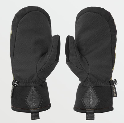 ВАРЕЖКИ сноубордические VOLCOM  STAY DRY GORE-TEX MITT DARK YELLOW от магазина Адреналин