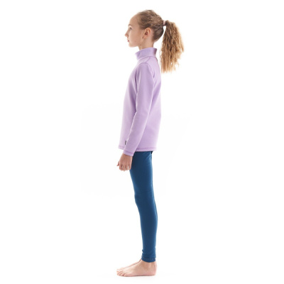 Подростковое термобелье DragonFly Зима высокий ворот FOR TEEN Lavander - Deep Blue от магазина Адреналин