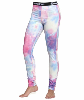 Термобелье штаны женские Horsefeathers MIRRA PANTS (tie dye)