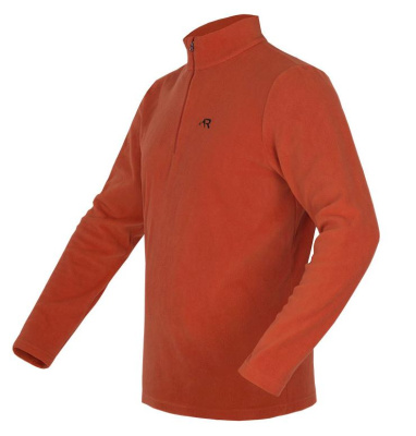 Флисовая кофта молния 1/4 Rosomaha терракотовый от магазина Адреналин