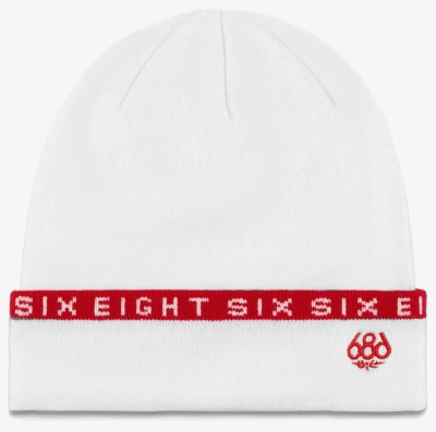 Шапка 686 HIGHLIGHT BEANIE - White от магазина Адреналин