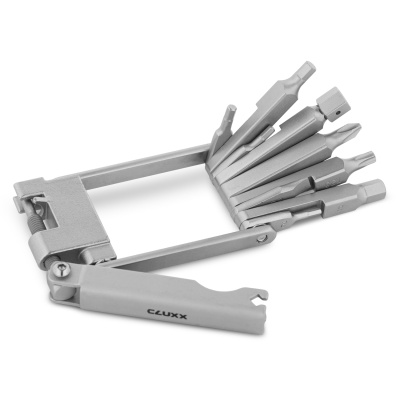 Набор шестигранников Мультитул велосипедный CLUXX Quill 13 Gray от магазина Адреналин
