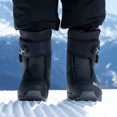 Ботинки для сноуборда NIDECKER Kita APX Black от магазина Адреналин