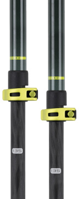 Телескопические горнолыжные палки ELAN Tour Carbon Rod  от магазина Адреналин