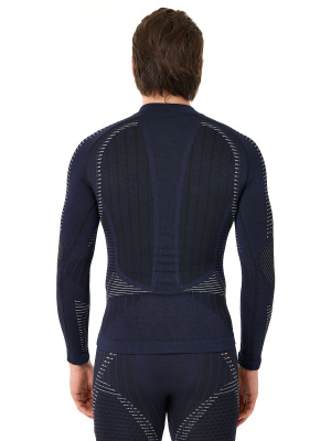 Термобелье Accapi кофта длинный рукав ERGORacing LONG SL.T-SHIRT MAN Navy/Anthracite  от магазина Адреналин