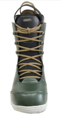 Картинка Ботинки для сноуборда Joint Forceful Grey green/light brown от магазина Адреналин Ботинки для сноуборда Joint Forceful Grey green/light brown от магазина Адреналин