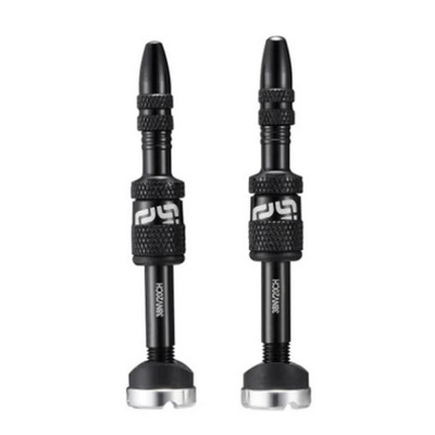 Ниппель бескамерный E Thirteen Quickfill Gen2 16-24mm 2 шт. Presta Black